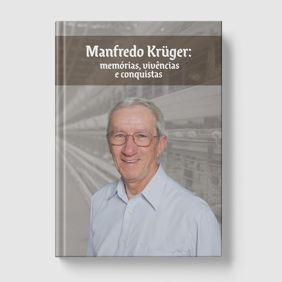 Editorial - Livro Biográfico • Manfredo Krüger 
