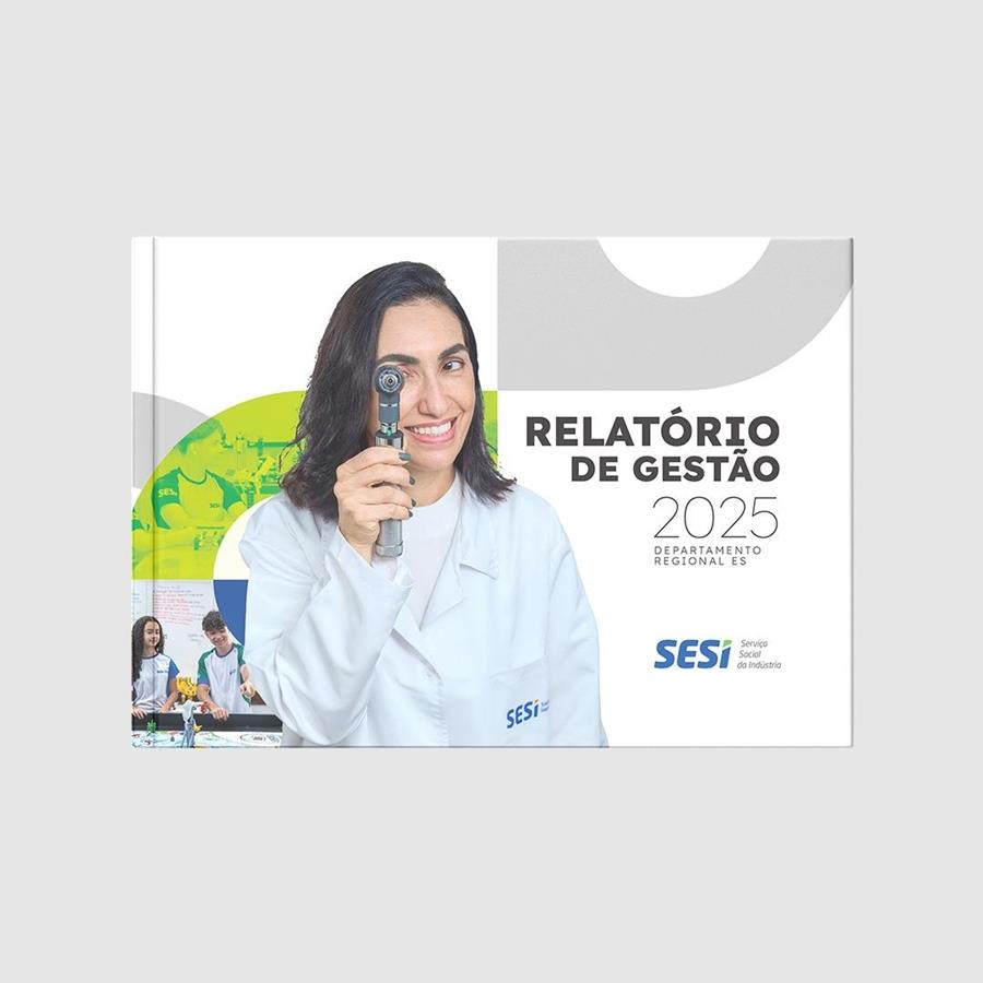 Editorial - Relatório SESI 2025